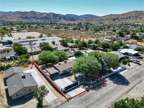 A home in Morongo Valley