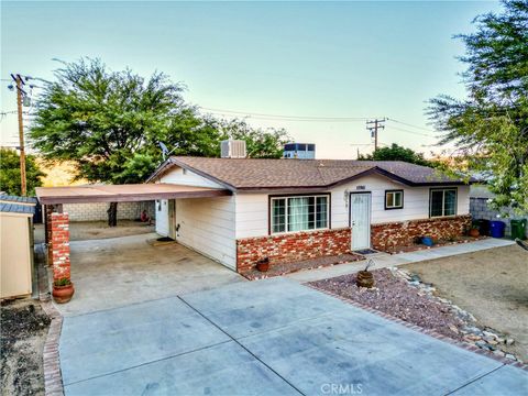 A home in Morongo Valley