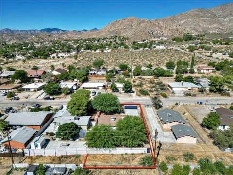 A home in Morongo Valley