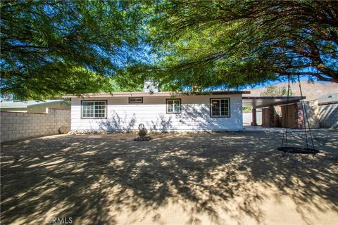 A home in Morongo Valley