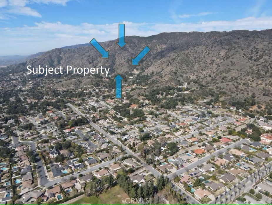 0 N. of Glendora Ave., W. of Easley Canyon