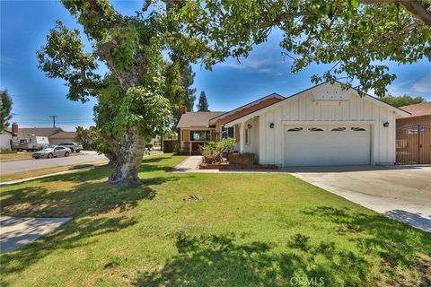 A home in Pico Rivera