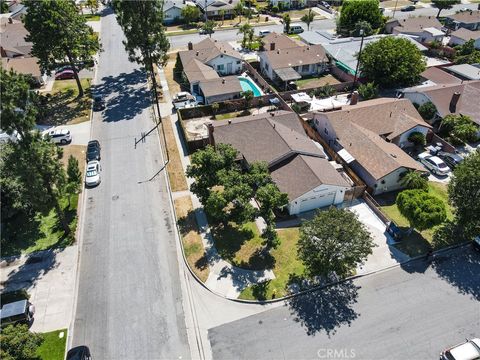 A home in Pico Rivera