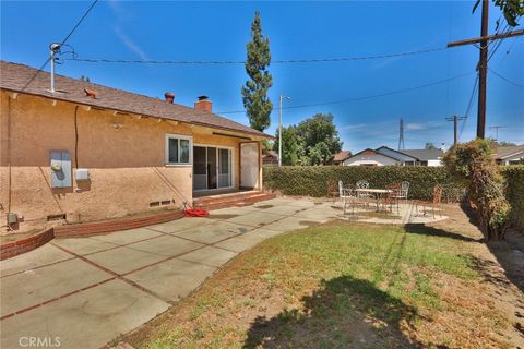 A home in Pico Rivera