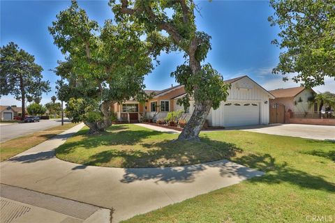 A home in Pico Rivera