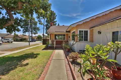 A home in Pico Rivera