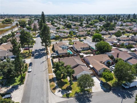 A home in Pico Rivera