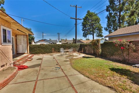 A home in Pico Rivera