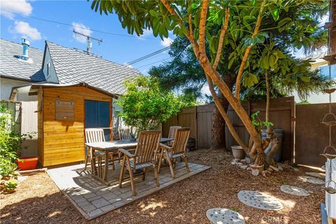 A home in Long Beach