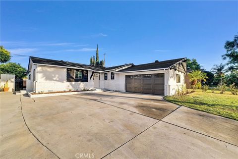 A home in Anaheim