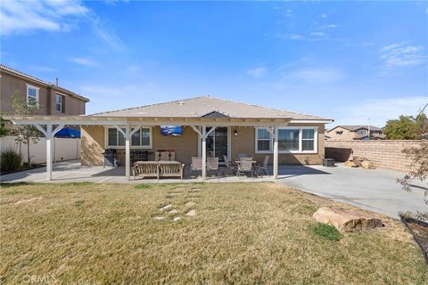 A home in Palmdale