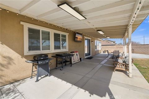 A home in Palmdale