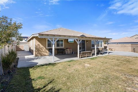 A home in Palmdale