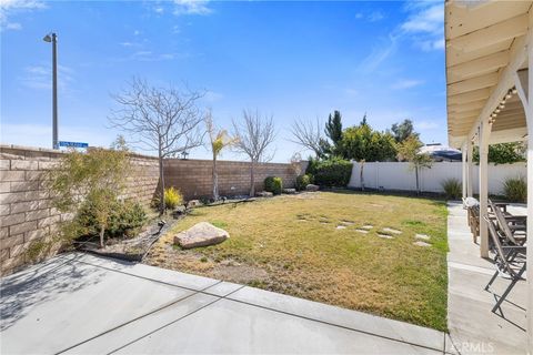 A home in Palmdale