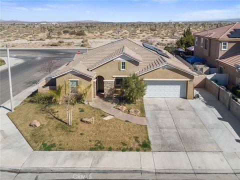 A home in Palmdale