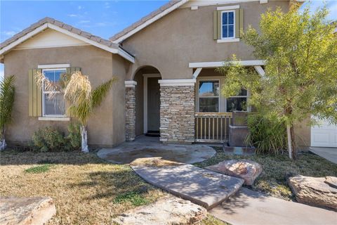 A home in Palmdale