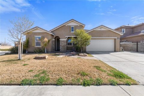 A home in Palmdale