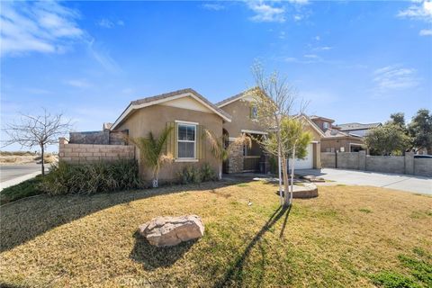 A home in Palmdale