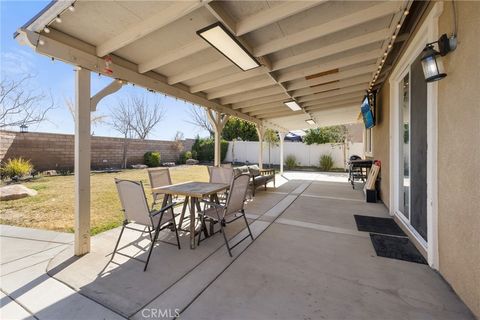 A home in Palmdale