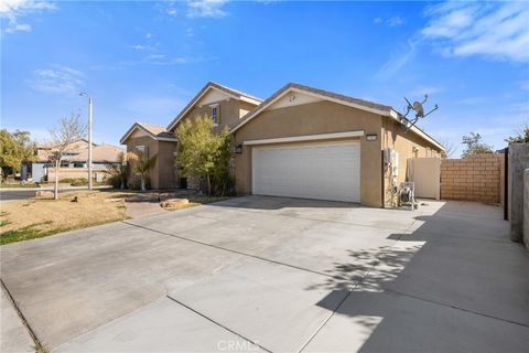 A home in Palmdale