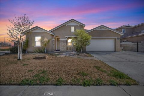 A home in Palmdale