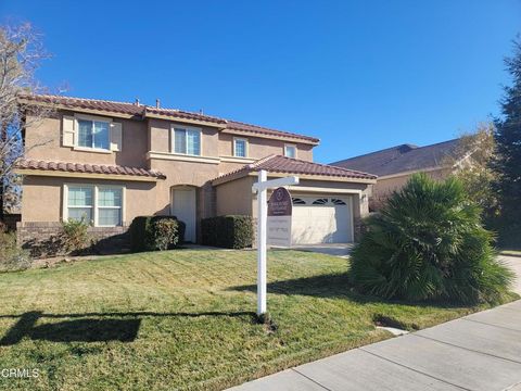 A home in Palmdale