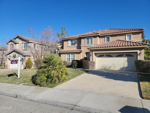 A home in Palmdale