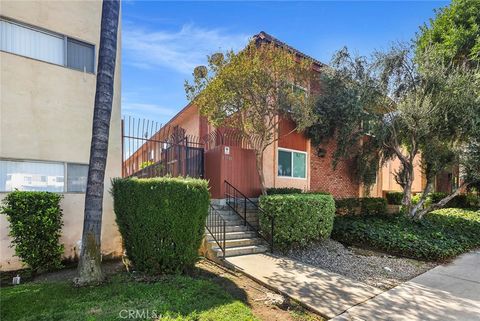 A home in Canoga Park