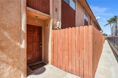 A home in Canoga Park