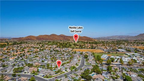 A home in Menifee