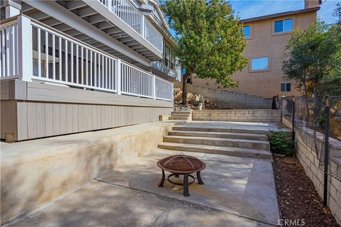 A home in Canyon Lake