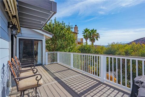 A home in Canyon Lake