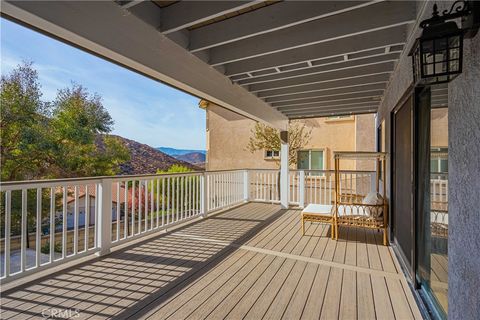 A home in Canyon Lake