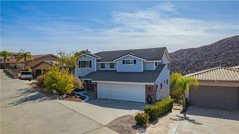 A home in Canyon Lake