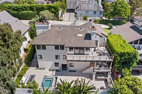 A home in Newport Beach