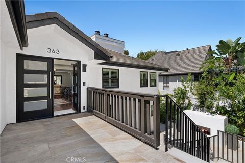 A home in Newport Beach