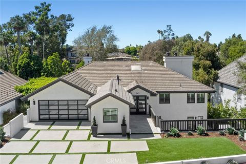 A home in Newport Beach