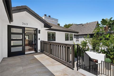 A home in Newport Beach