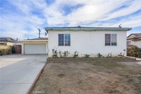 A home in Hacienda Heights