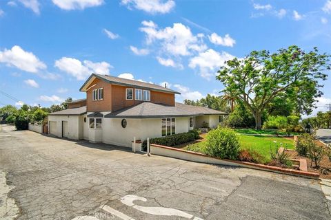 A home in Sierra Madre