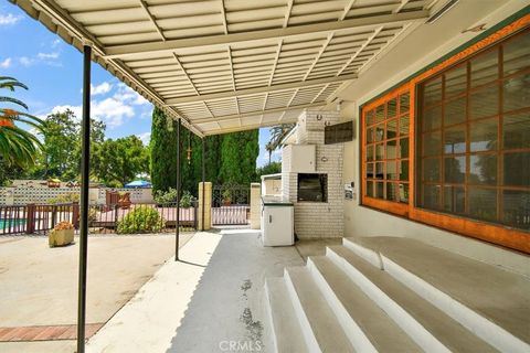 A home in Sierra Madre