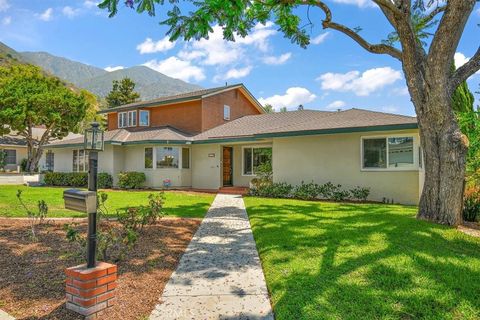 A home in Sierra Madre