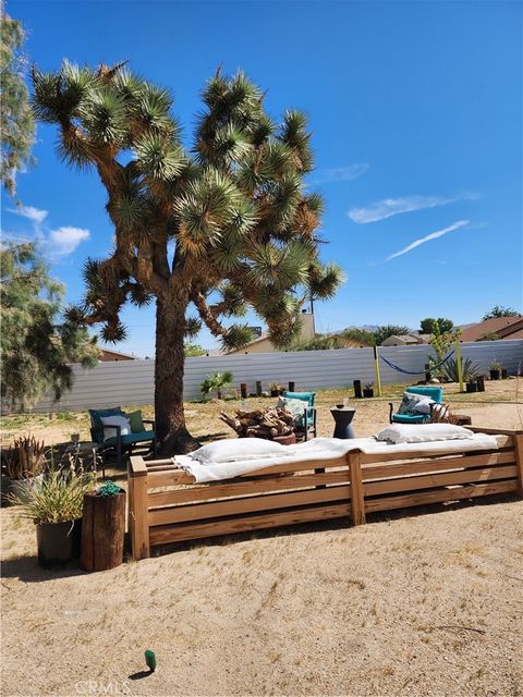 A home in Yucca Valley