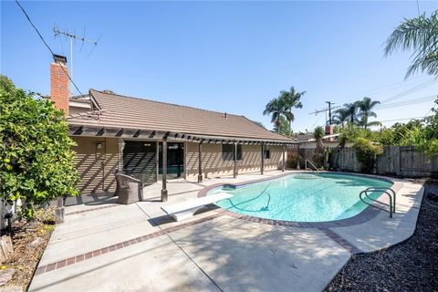 A home in La Habra