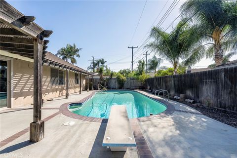 A home in La Habra