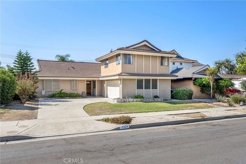 A home in La Habra