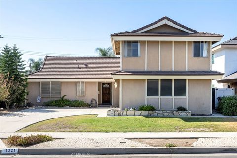 A home in La Habra