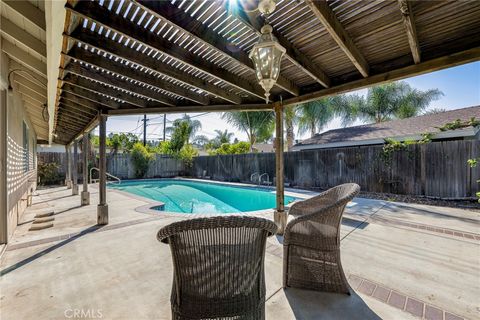 A home in La Habra