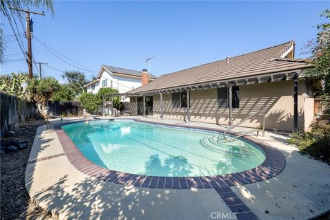 A home in La Habra