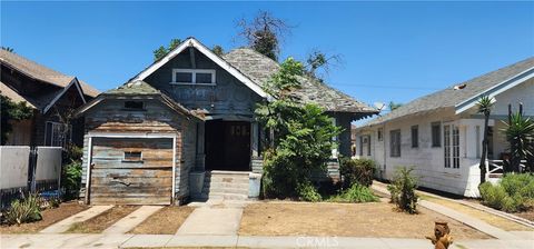 A home in Los Angeles